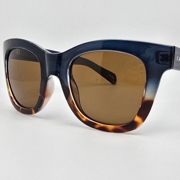 Kaenon Lido Deep Purple Tortoise Frame Polarized SR-91 Brown Lens Sunglasses - Picture 1 of 16